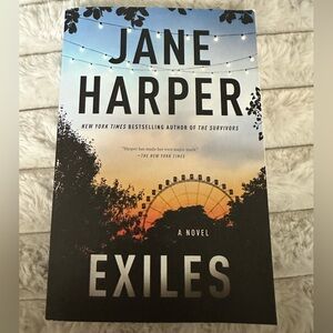 Jane Harper exiles book